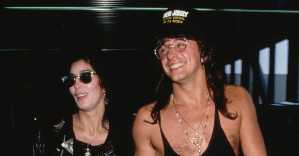 Cher and Richie Sambora