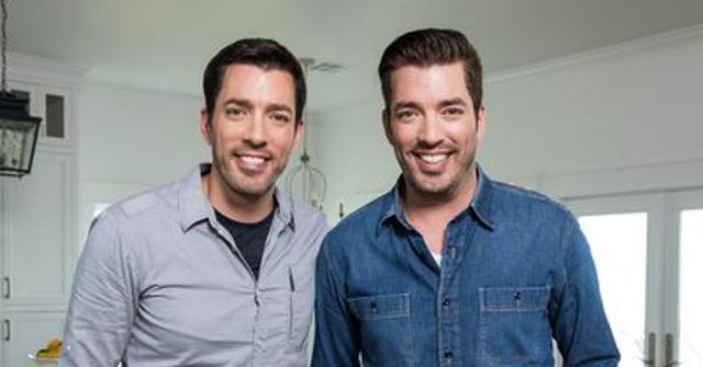 Drew and Jonathan Scott