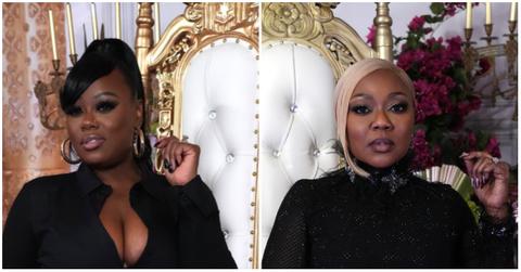 (l-r): Tamika Scott and LaTocha Scott