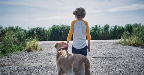 in the grass chanting