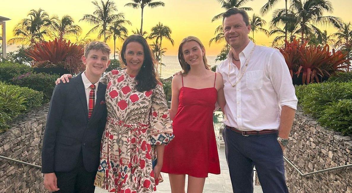 Willie Geist Family