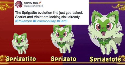 'Pokémon Scarlet and Violet' memes