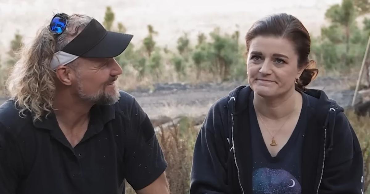 (l-r): Kody Brown and Robyn Brown in a 'Sister Wives' scene