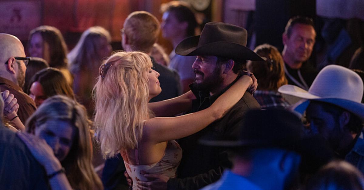 Beth and Rip dance at the bar in Season 5, Episode 3 of 'Yellowstone.'