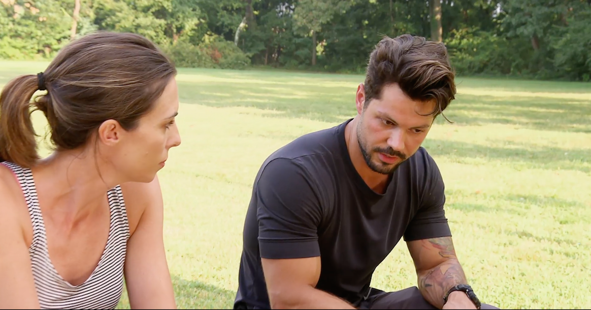 Zach and Mindy Discuss Their Separated Living Situation on 'MAFS'