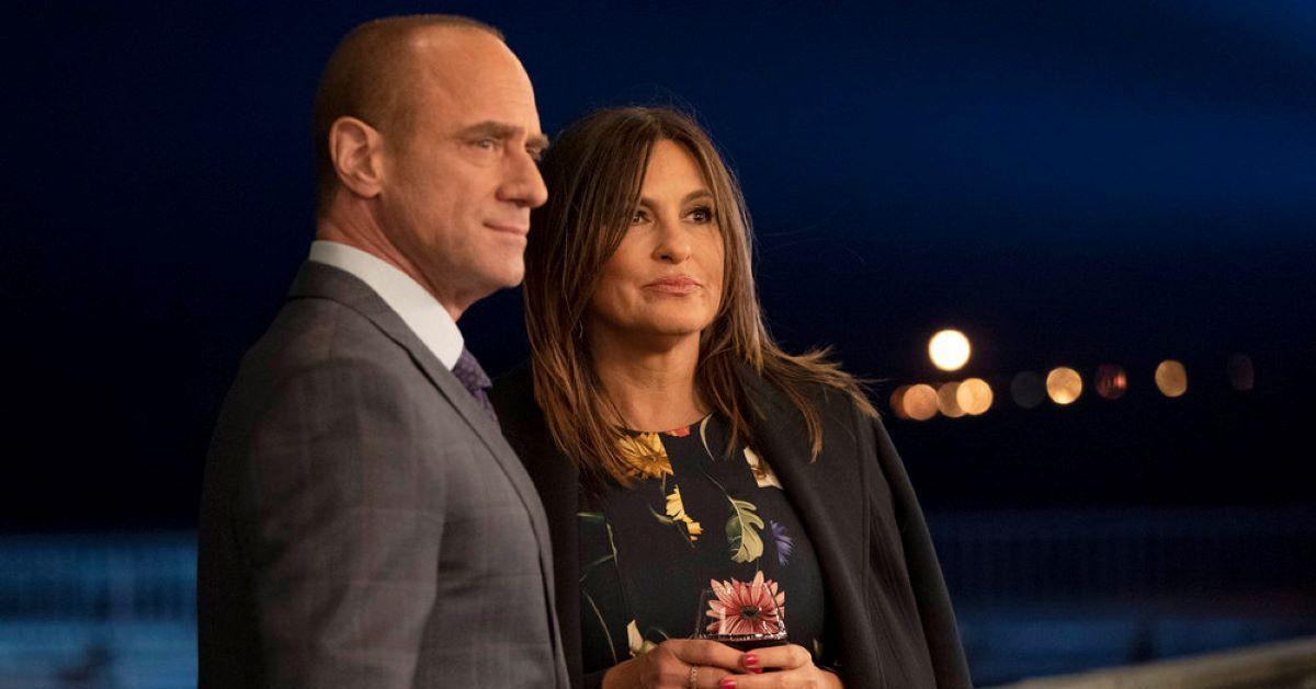 Olivia Benson and Elliot Stabler on 'Law and Order: SVU'