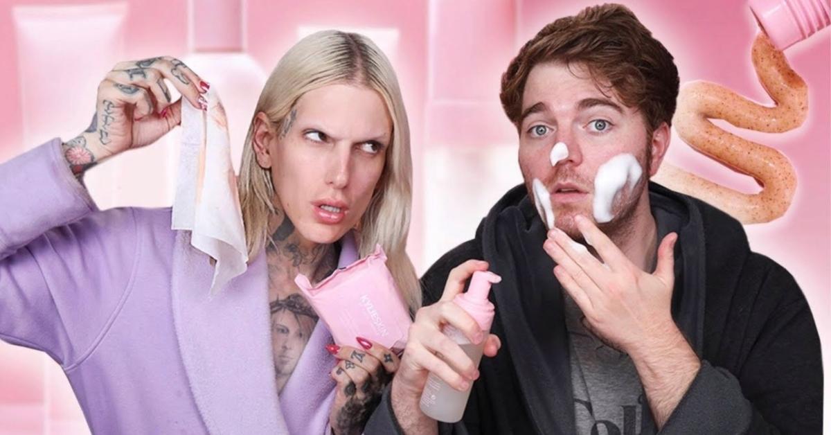 Jeffree Star and Shane Dawson