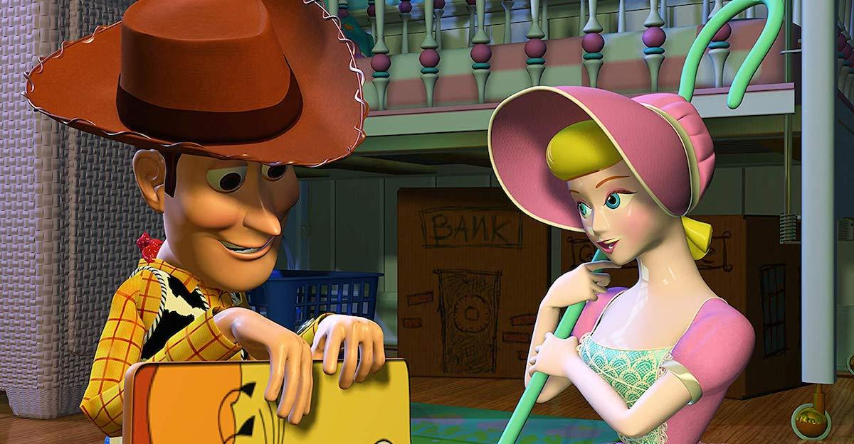 bo peep woody toy story