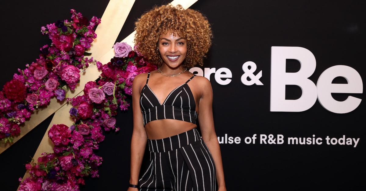 Ashley Everett attends Spotify's House of Are & Be event