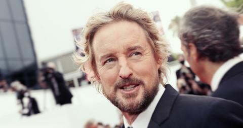 Owen Wilson attends the 'The French Dispatch' screening during the 74th annual Cannes Film Festival.