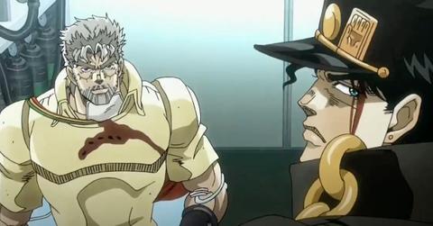 jojo bizarre adventure topic page