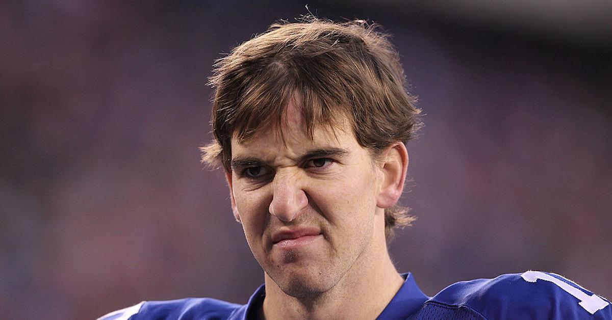 Future Giants QB? Eli Manning and Abby Manning welcome first son after 3  daughters 