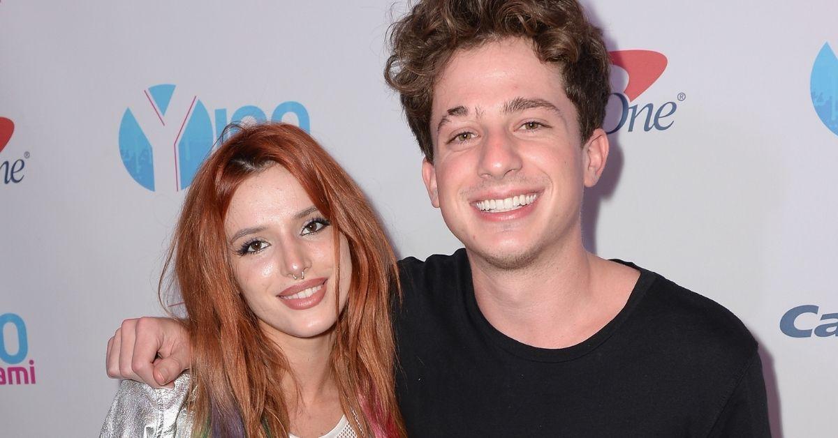 Bella Thorne and Charlie Puth