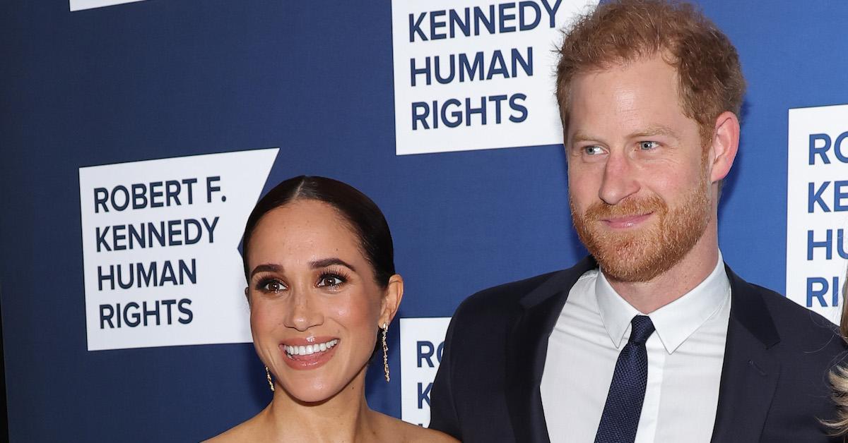 Meghan and Prince Harry at the Robert F. Kennedy Human Rights Ripple of Hope Gala in New York City on December 6, 2022