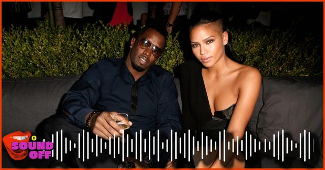 (l-r): Diddy and Cassie