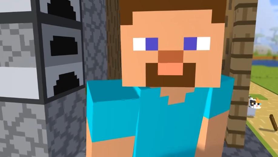 Steve from Minecraft