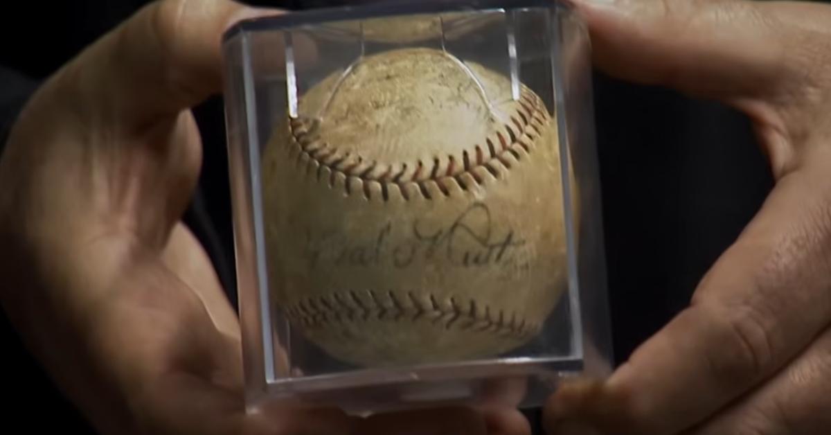 Was the Babe Ruth Ball Found on 'American Pickers' Authentic?