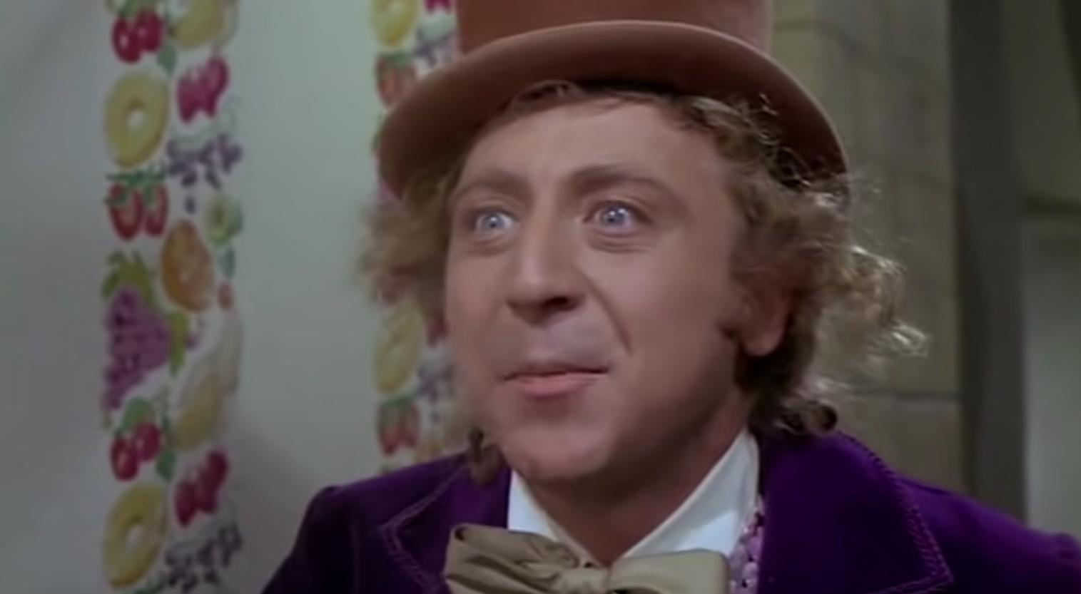 Gene Wilder as Willy Wonka