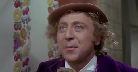 Gene Wilder as Willy Wonka