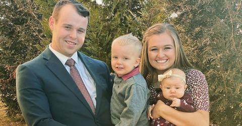 Joseph and Kendra Duggar
