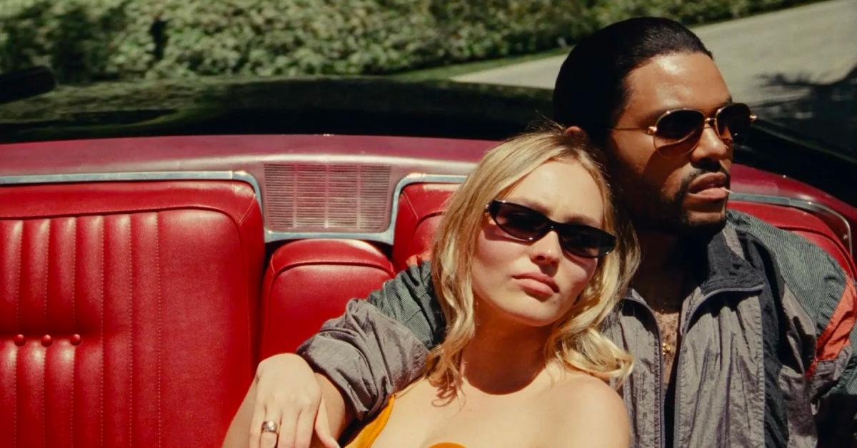 Lily-Rose Depp and The Weeknd in 'The Idol'