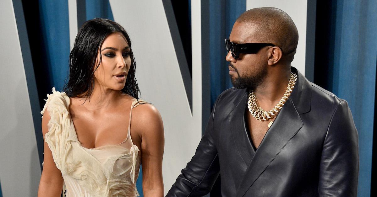 Kim Kardashian and Kanye West