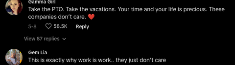 TikTok: Job Won't Acknowledge Co-Worker's Death, Quickly Fills Role