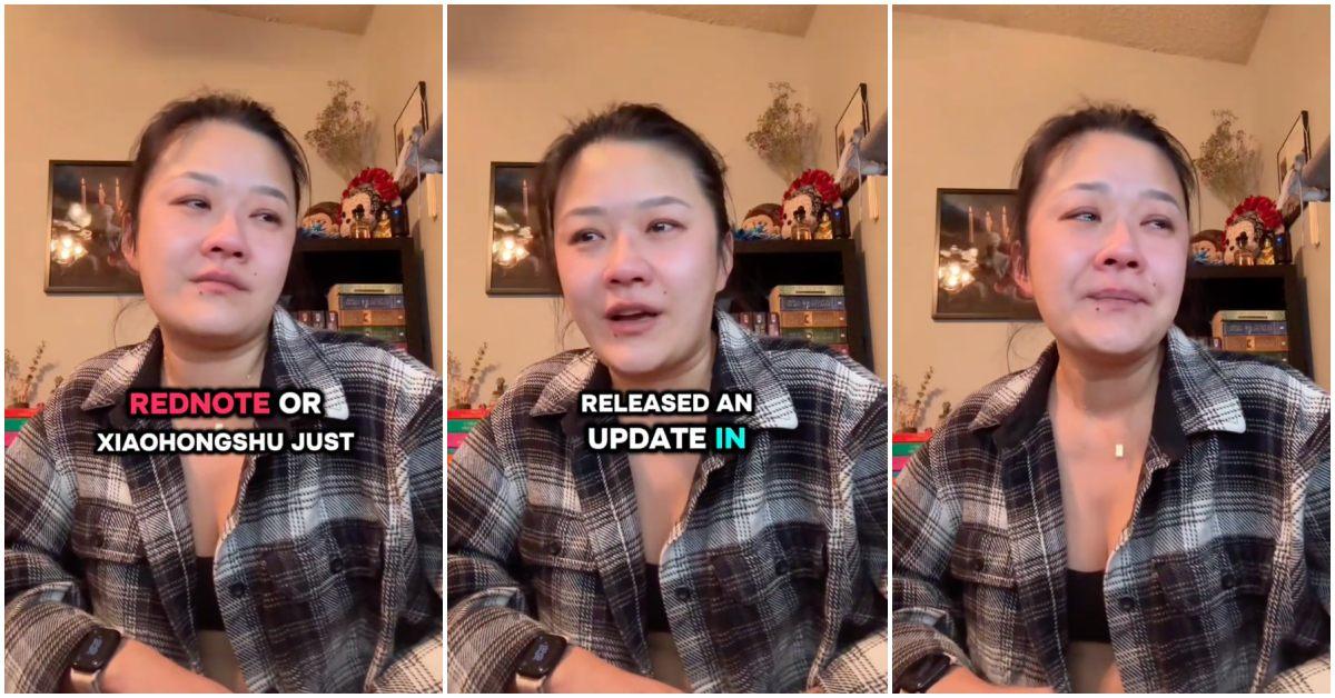 TikToker user claims RedNote is separating servers.