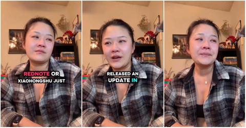 TikToker user claims RedNote is separating servers.