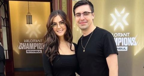 Shroud with his girlfriend Bnans