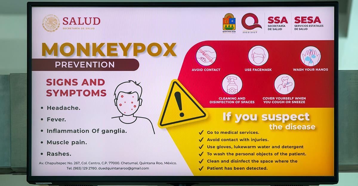 Mpox was originally known as "monkeypox"