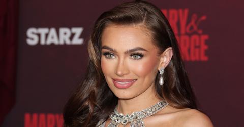 Noelia Voigt attends the Los Angeles premiere of STARZ's "Mary & George" on March 21, 2024