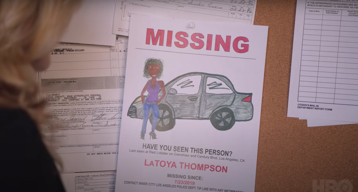 looking for latoya missing poster