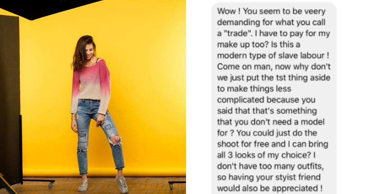featured choosy beggar model