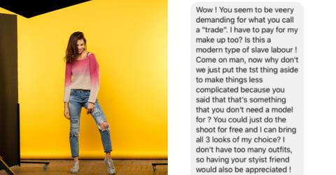 featured choosy beggar model