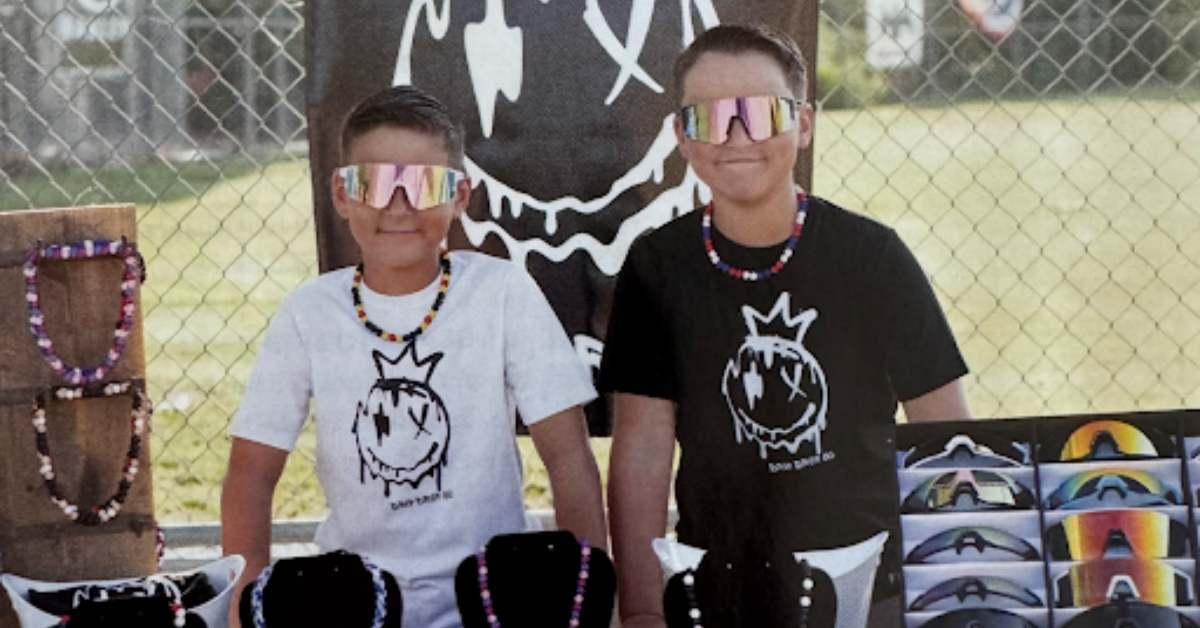 Cana & Coen Dominguez, co-founders of Drip Drop OC