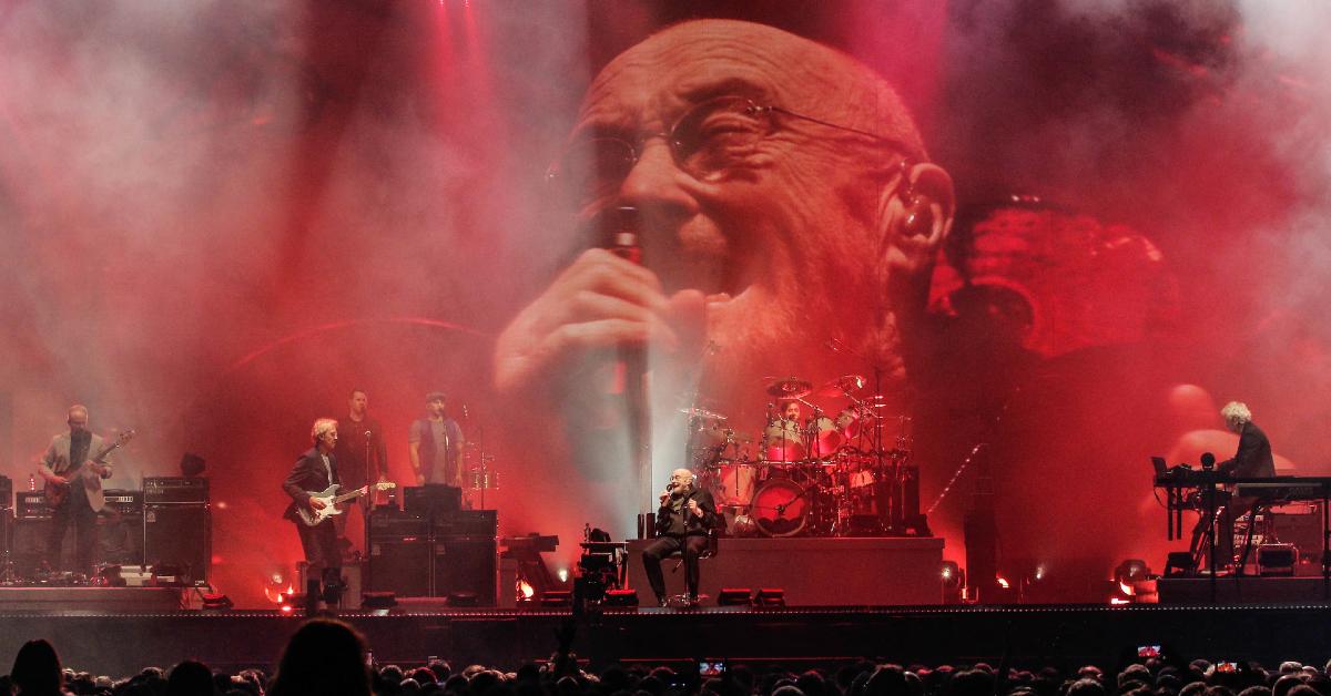 Phil Collins Posts Worrying Health Update