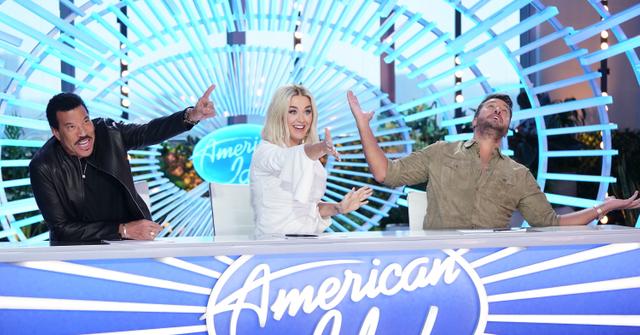 Lionel Richie, Katy Perry and Luke Bryan on 'American Idol.'
