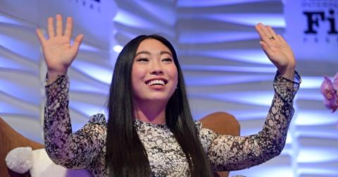 Awkwafina at The 35th Santa Barbara International Film Festival