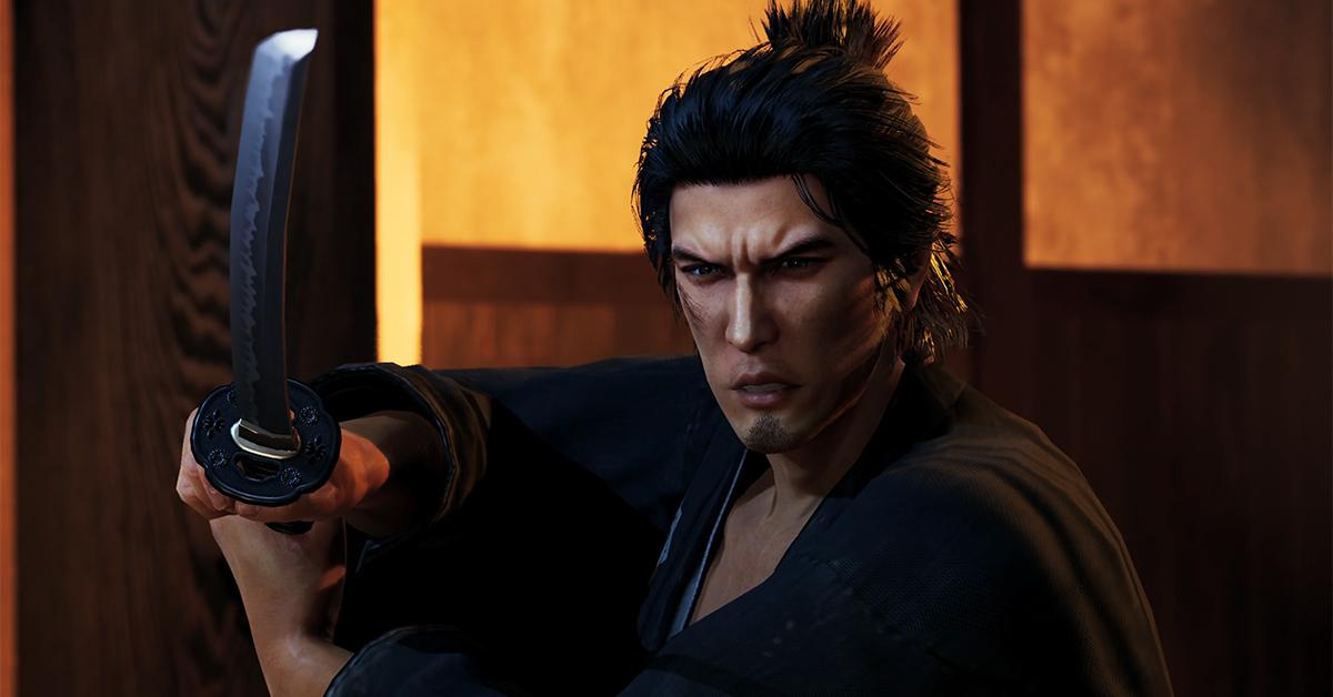 Sakamoto Ryōma in 'Like a Dragon: Ishin!'