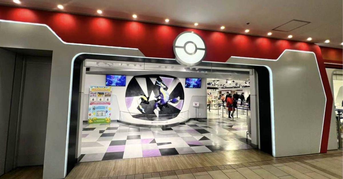 What Happened at the Pokémon Center in Japan