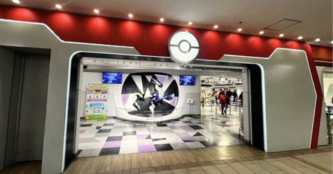 What Happened at the Pokémon Center in Japan