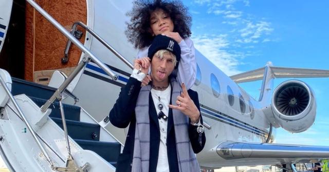 Machine Gun Kelly and daughter Casie