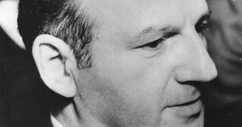 A portrait of Jack Ruby