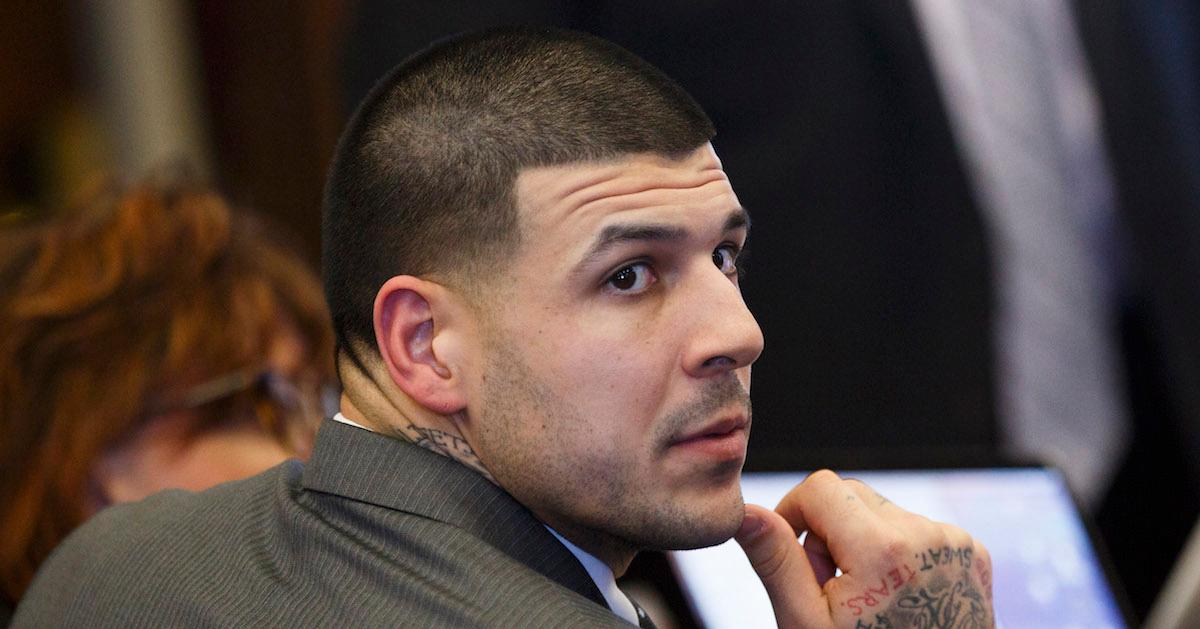 was aaron hernandez murdered