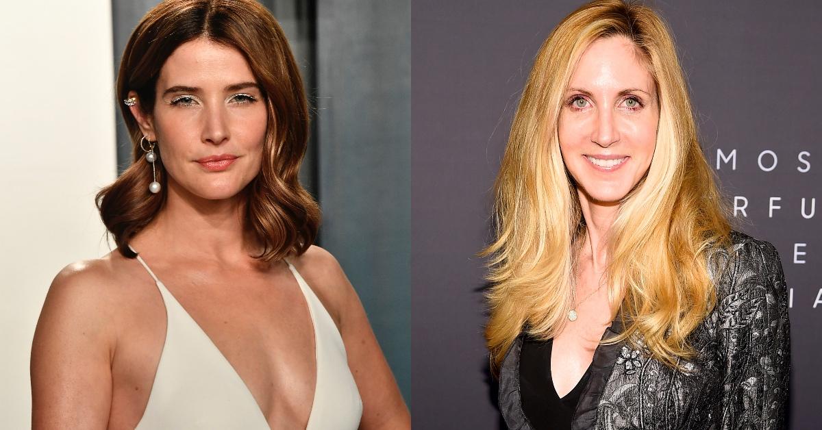 Cobie Smulders and Ann Coulter.