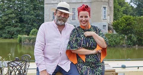 are dick and angel still living in escape to the chateau