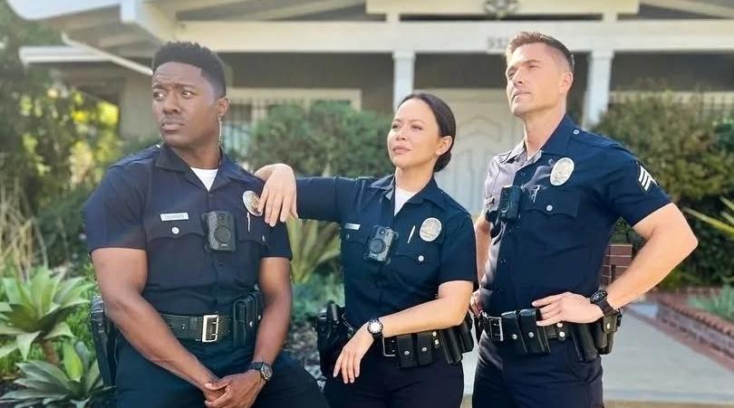 Cast of 'The Rookie'