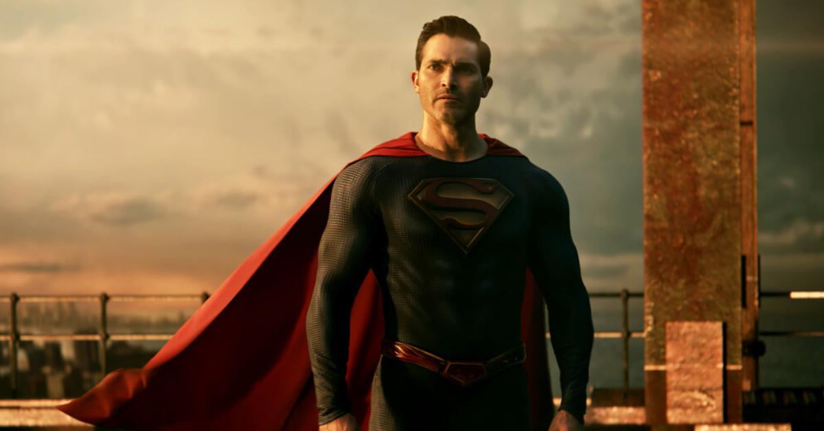 Tyler Hoechlin as Superman in Season 3 of 'Superman & Lois'