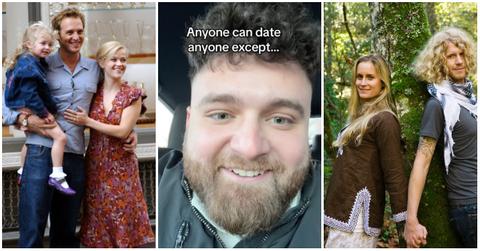 sweet home alabama, tiktok user @vinnylocasto, blonde couple